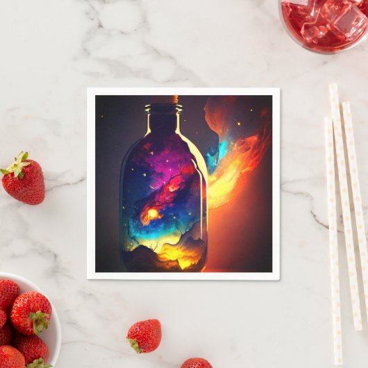 Artsy Bottle Servet (Insitu)