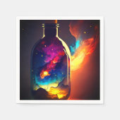 Artsy Bottle Servet (Voorkant)