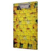 Artsy Brick Wall Klembord (Links)