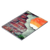 Artsy Brick Wall Notitieboek (Linkerzijde)