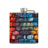 Artsy Bricks Heupfles (Achterkant)