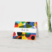 Artsy Business tendance Merci Cartes (Devant)