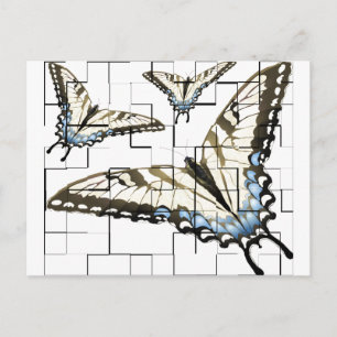 Artsy Butterflies Briefkaart