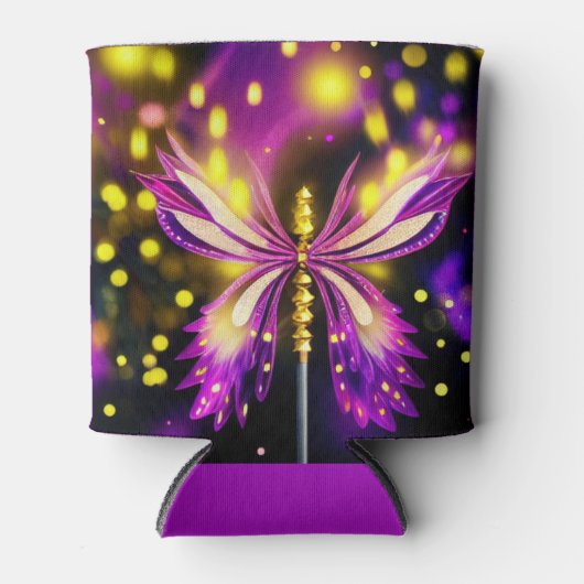 Artsy Butterfly Blikjeskoeler (Voorkant)