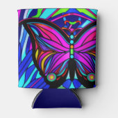 Artsy Butterfly Blikjeskoeler (Voorkant)