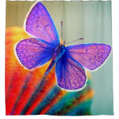 Artsy Butterfly Douchegordijn (Voorkant)