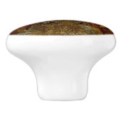 Artsy Butterfly Keramische Knop (Zijkant)