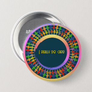 Artsy  Campagne Ronde Button 7,6 Cm