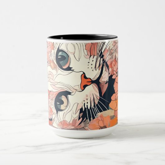 Artsy Cat Mok (Midden)