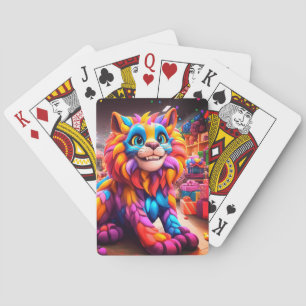 Artsy Cat Pokerkaarten