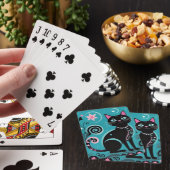 Artsy Cat Pokerkaarten (Insitu)