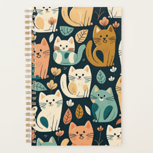 Artsy Chat Motif mignonne