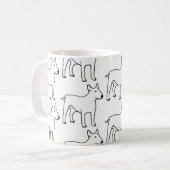 Artsy Coffee Mug (Devant gauche)