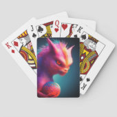 Artsy Creature Pokerkaarten (Achterkant)