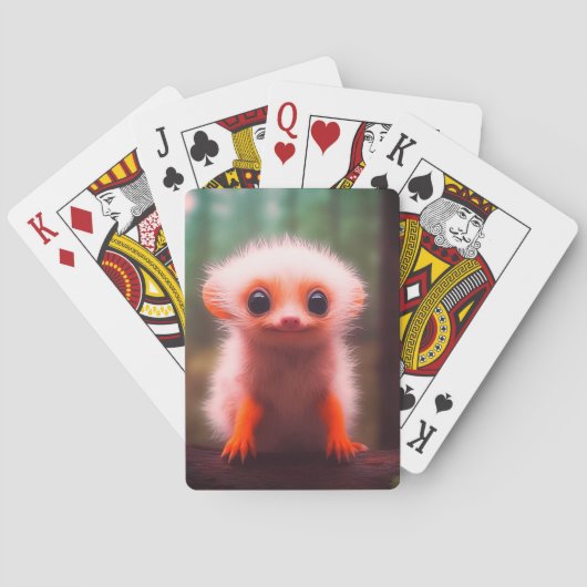 Artsy Creature Pokerkaarten (Achterkant)