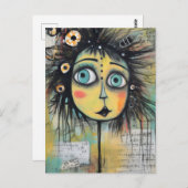 Artsy Dames 12 Briefkaart (Voorkant / Achterkant)