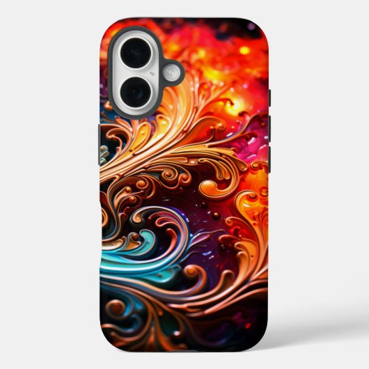 Artsy Design Telefoonhoes Case-Mate iPhone Case (Achterkant)