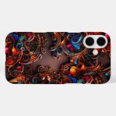 Artsy Design Telefoonhoes Case-Mate iPhone Case (Achterkant (horizontaal))