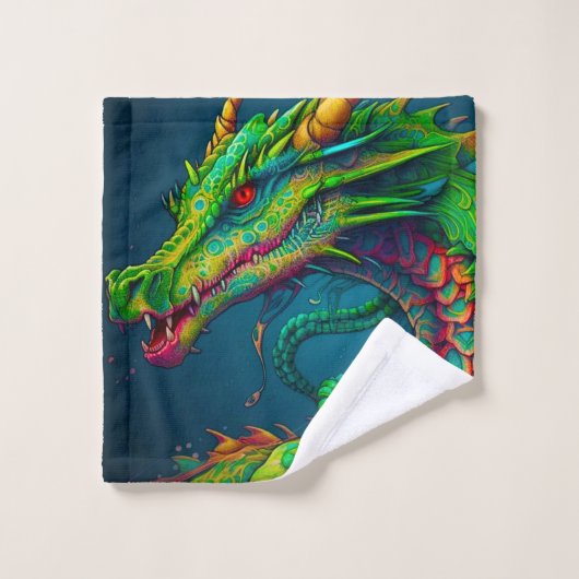 Artsy Dragon (Gant de toilette)
