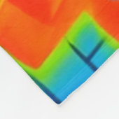 Artsy Dragon Fleece Deken (Hoek)