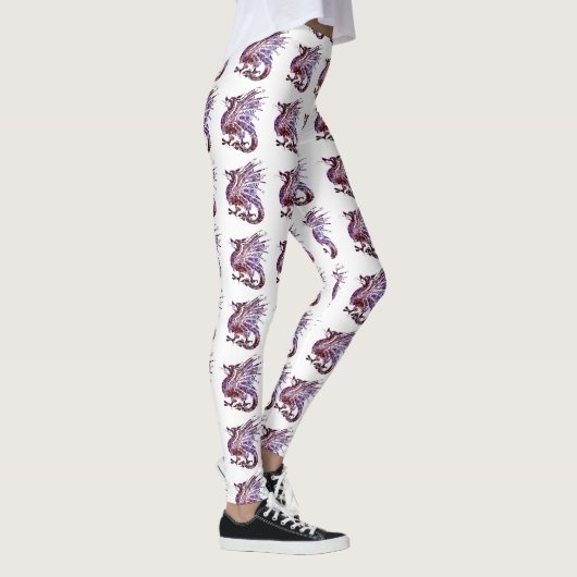 Artsy Dragon Leggings (Rechts)