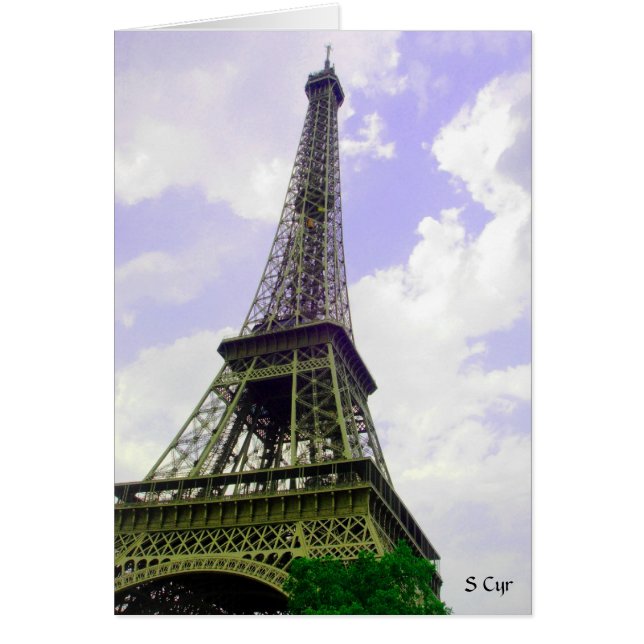 Artsy Eiffel, S Cyr (Voorkant)