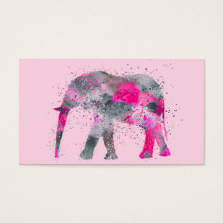 Artsy Elephant Visitekaartje