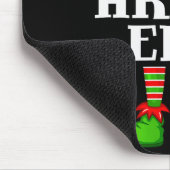 Artsy Elf Matching Family Group Christmas Party Py Muismat (Hoek)