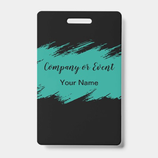 Artsy Event Badges (Voorkant)