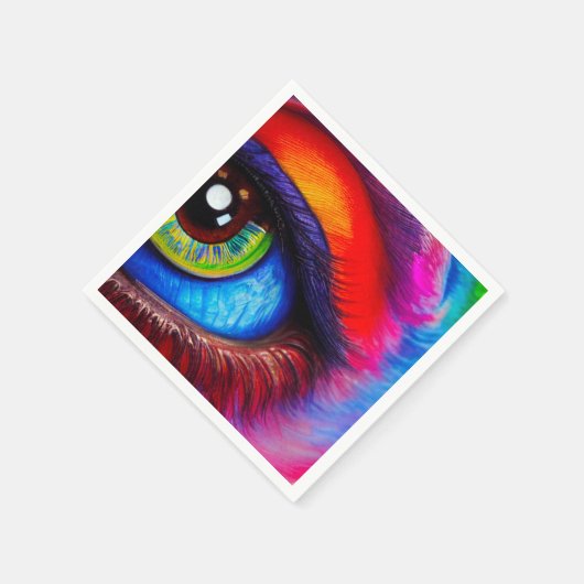 Artsy Eye Servet (Hoek)