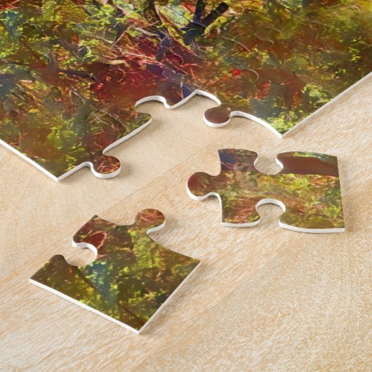 Artsy Fall Forest Path Puzzle (Côté)