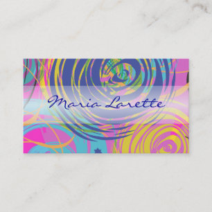 ARTSY FARTSY Artist Designer Card Visitekaartje