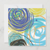 ARTSY FARTSY Bar Bat mitzvah Invitation (Dos)