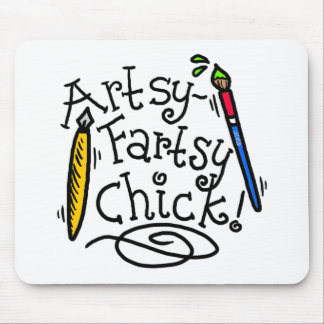 Artsy-Fartsy Chick Muismat
