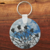 Artsy Ferris Wheel Sleutelhanger (Voorkant)