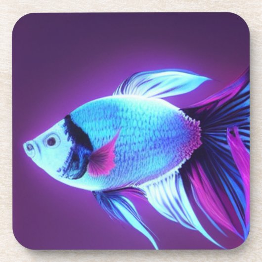 Artsy Fish Bier Onderzetter (Voorkant)