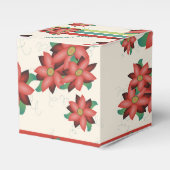 Artsy Floral Designer Bedankdoosjes (Voorkant Zijde)