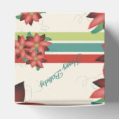 Artsy Floral Designer Bedankdoosjes (Bovenkant)