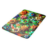 Artsy Flower Badmat (Gekanteld)