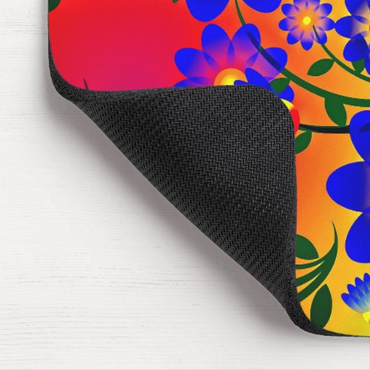 Artsy Flowers Muismat (Hoek)