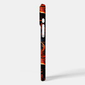 Artsy Flowers telefoonhoesje Case-Mate iPhone Case (Achterkant / Links)