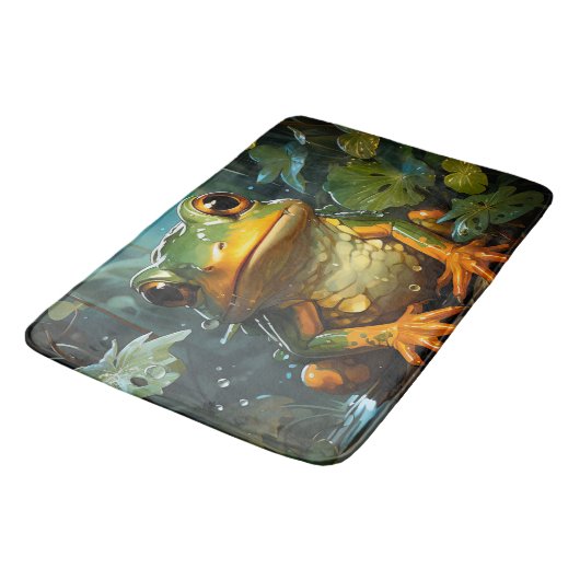Artsy Frog Badmat (Gekanteld)