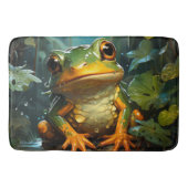 Artsy Frog Badmat (Voorkant)
