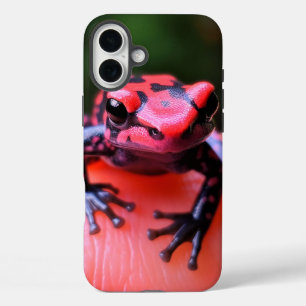 Artsy Frog telefoonhoesje iPhone 16 Plus Hoesje