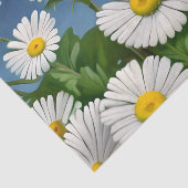 Artsy Fun Daisies en Butterflies Tissuepapier (Detail)