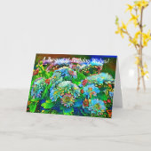 Artsy Garden Anniversaire des voeux Carte d'annive (Fleur jaune)