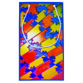 Artsy Gift Bag Klein Cadeauzakje (Achterkant)