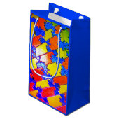 Artsy Gift Bag Klein Cadeauzakje (Achterkant Gekanteld)