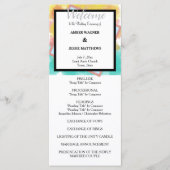 Artsy Gouache Watercolors Geometric  Program Programma (Voorkant)