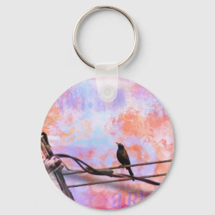 Artsy Grackle Sleutelhanger